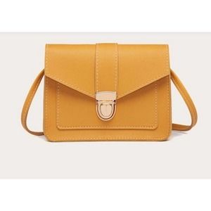 Trendy Handbag, Small Handbag, Vegan Crossbody Bag